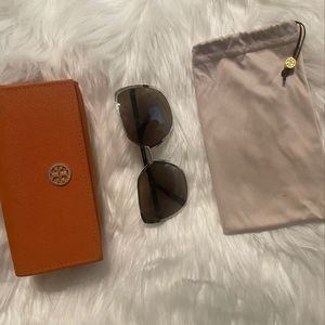 Tory Burch Sunglasses-Silver